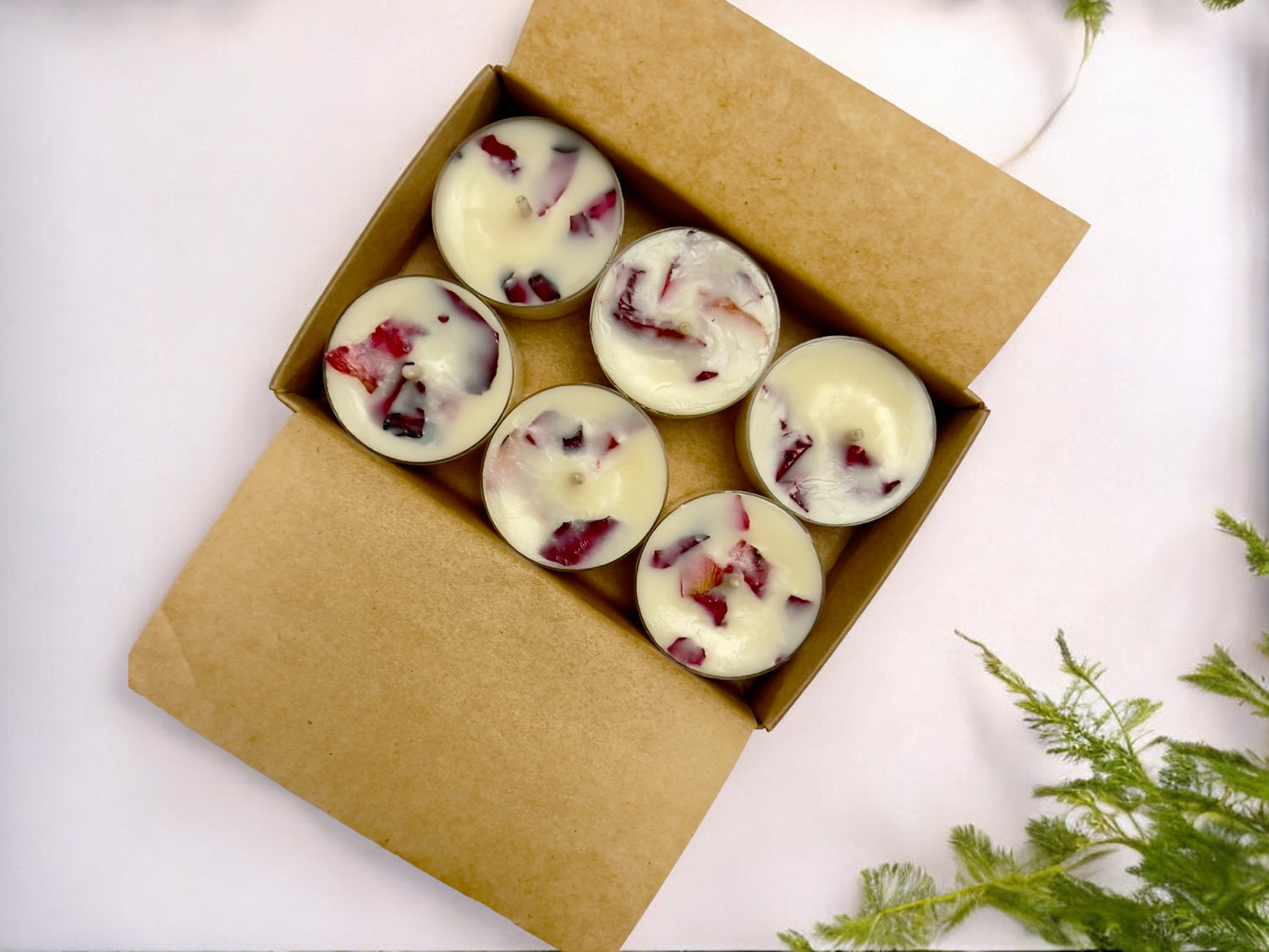 Botanical Tealights