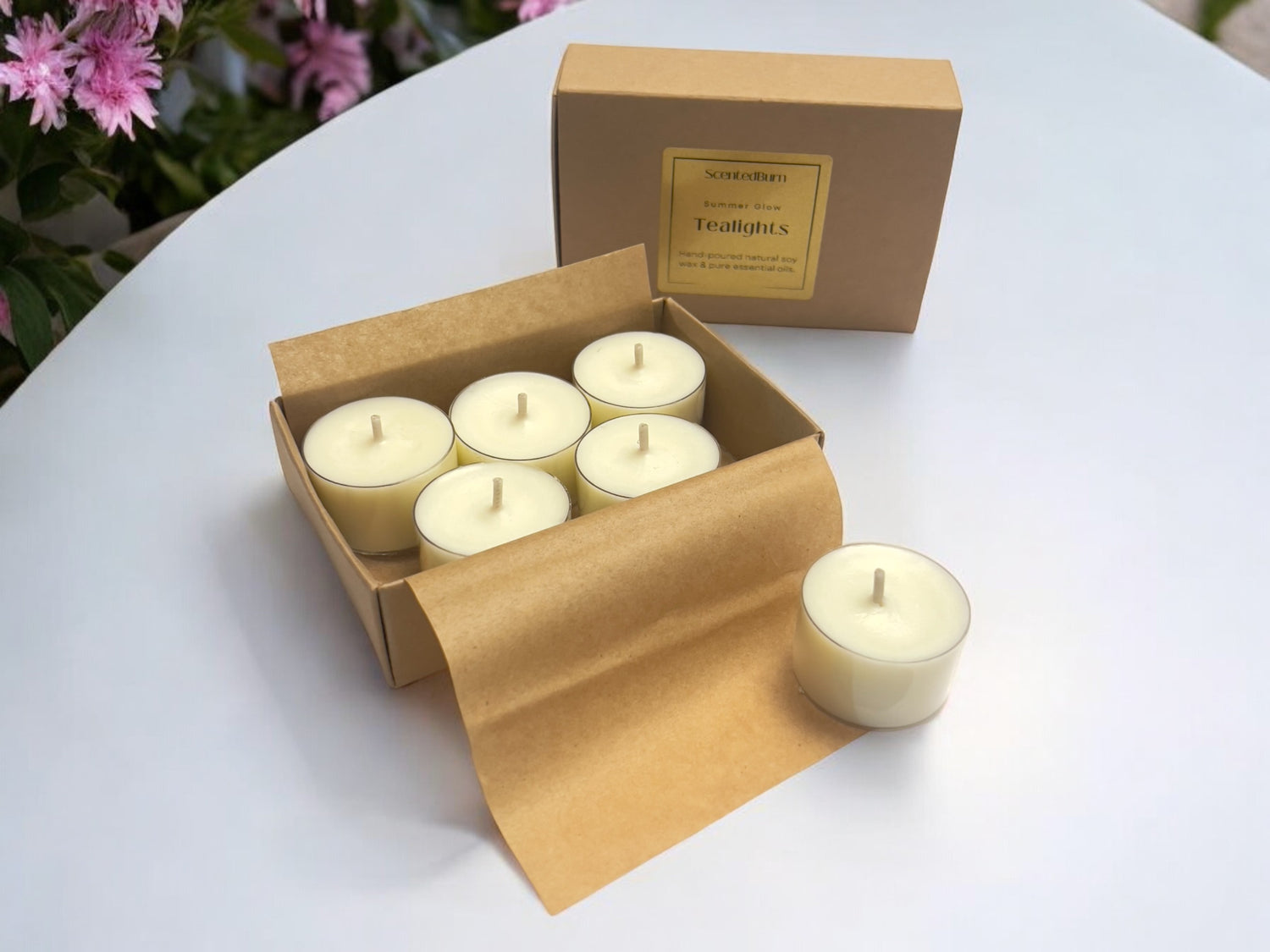 Aromatherapy Tealights | Essential Oils