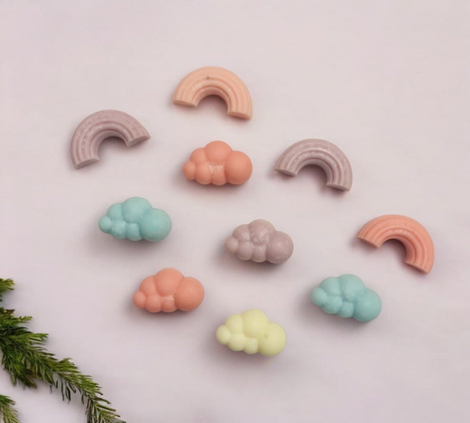 Coloured Wax Melts
