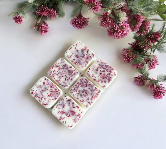 Dried Rose Petal Wax Melt | Soy Botanical Snap Bar - Scented_Burn