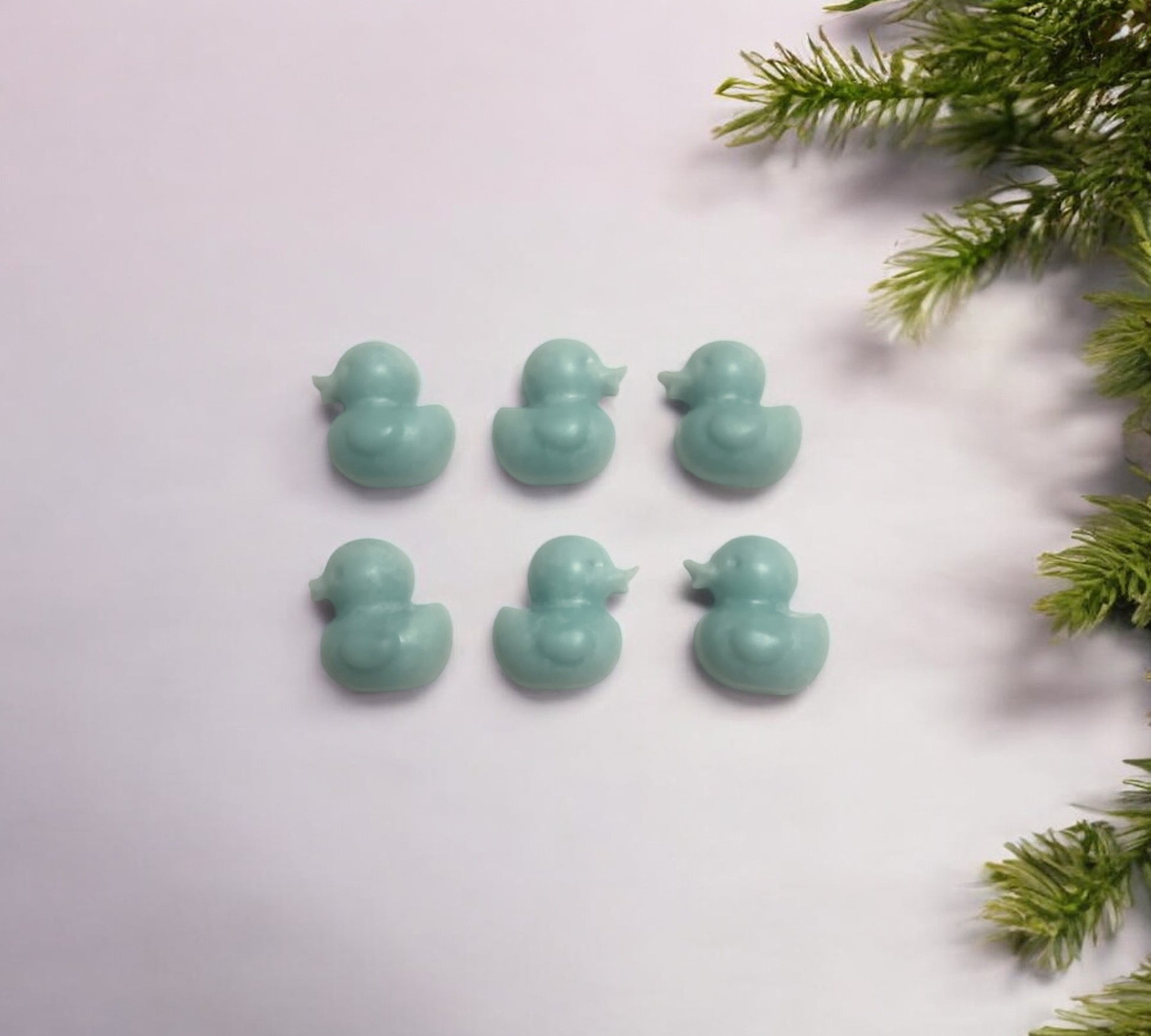 DUCKS Yellow Blue Green Scented Wax Melts | Soy Vegan Wax Warmers - Scented_Burn Candle Co.