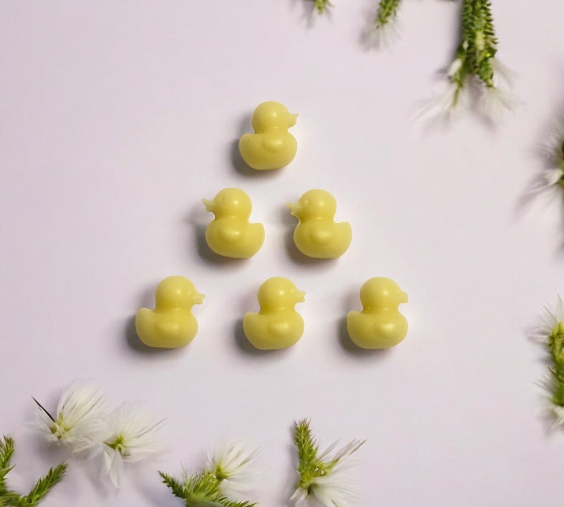DUCKS Yellow Blue Green Scented Wax Melts | Soy Vegan Wax Warmers - Scented_Burn Candle Co.