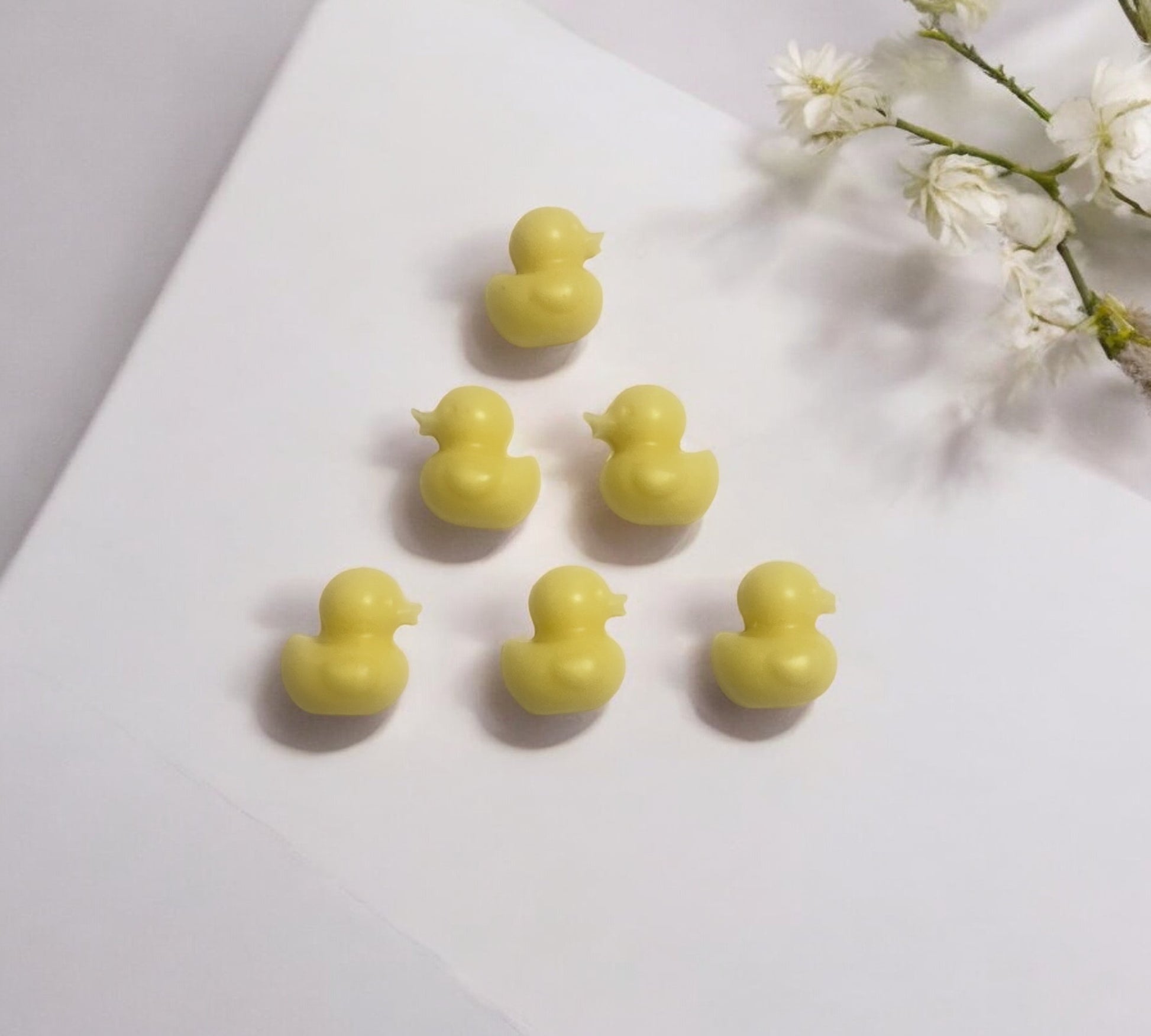 DUCKS Yellow Blue Green Scented Wax Melts | Soy Vegan Wax Warmers - Scented_Burn Candle Co.