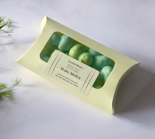 DUCKS Yellow Blue Green Scented Wax Melts | Soy Vegan Wax Warmers - Scented_Burn Candle Co.