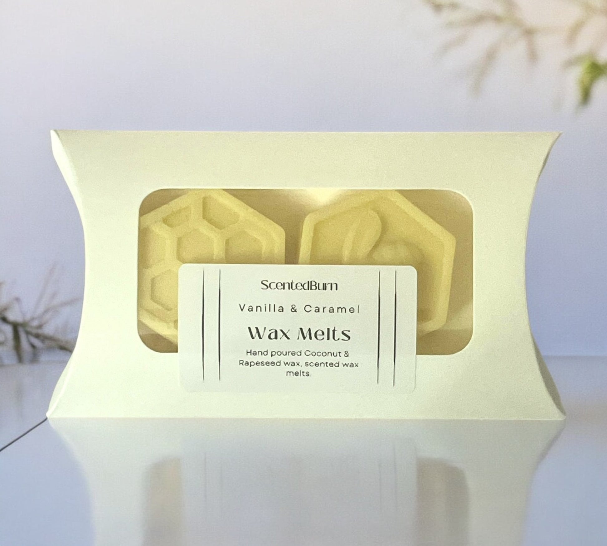 BEE & HONEYCOMB Yellow Scented Wax Melts | Coconut & Rapeseed Vegan Wax Warmers - Scented_Burn Candle Co.