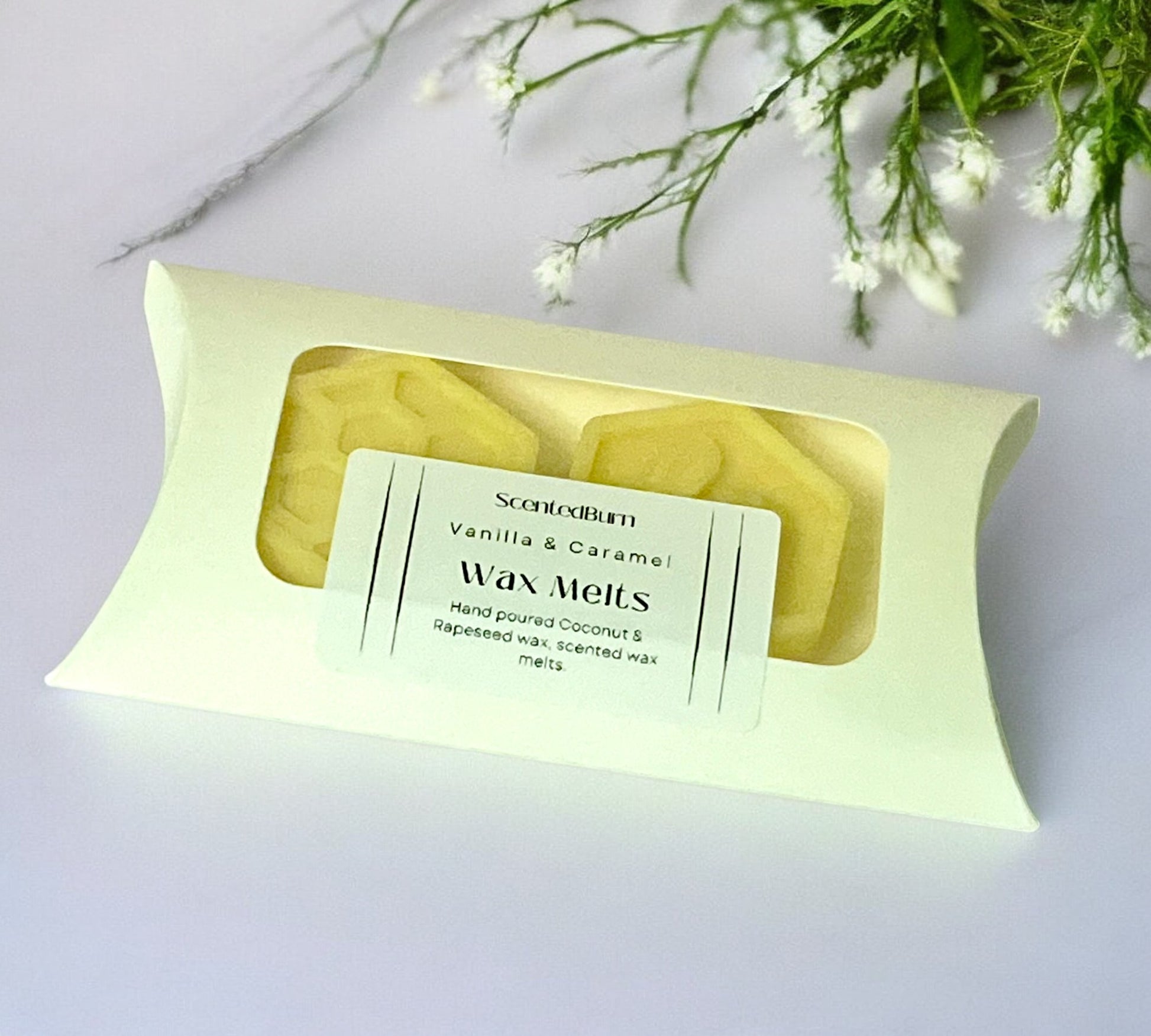 BEE & HONEYCOMB Yellow Scented Wax Melts | Coconut & Rapeseed Vegan Wax Warmers - Scented_Burn Candle Co.