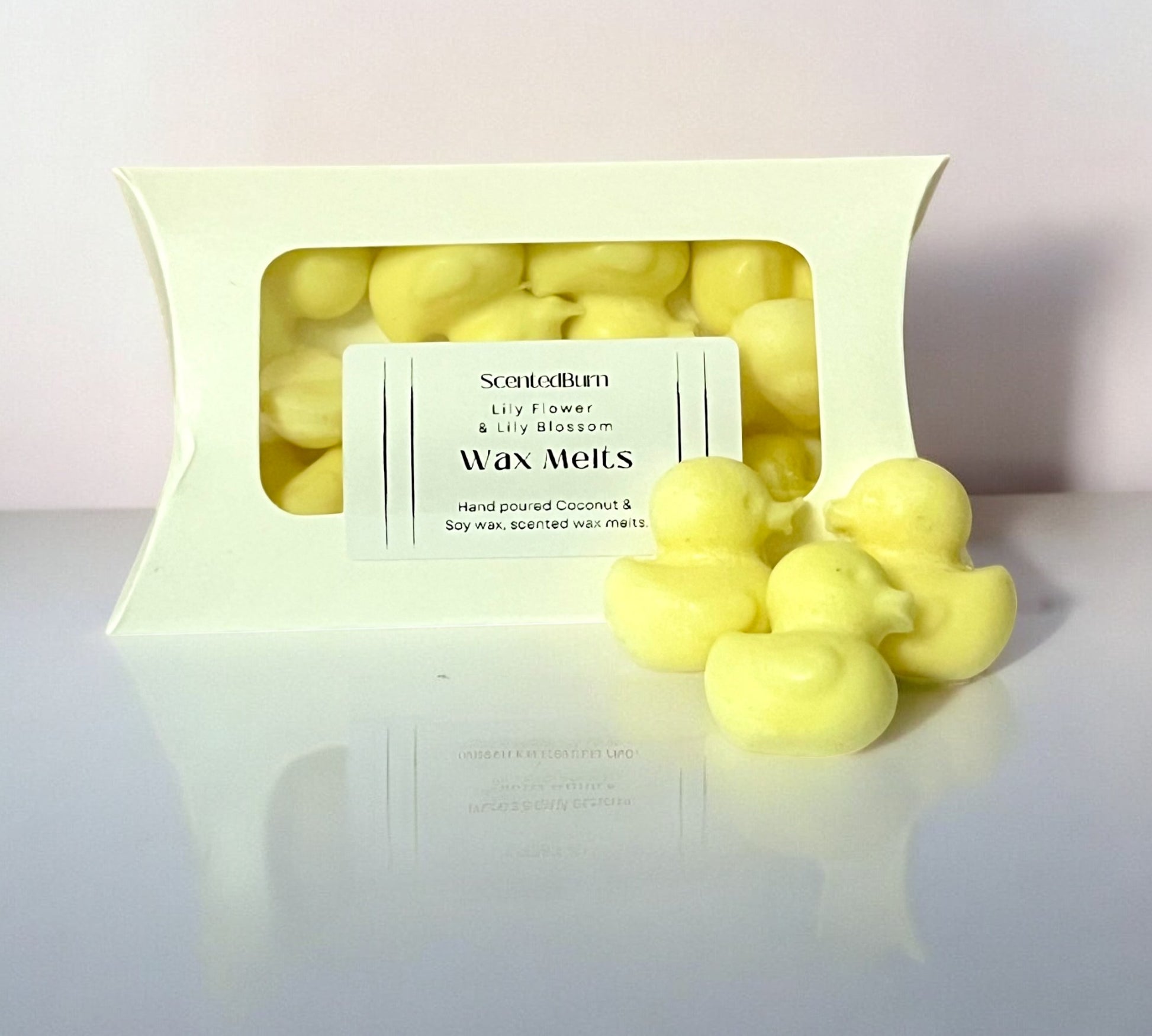 DUCKS Yellow Blue Green Scented Wax Melts | Soy Vegan Wax Warmers - Scented_Burn Candle Co.