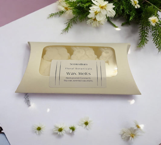UNICORN Shaped Scented Wax Melts | Coconut & Rapeseed Vegan Wax Warmers 150g - Scented_Burn Candle Co.