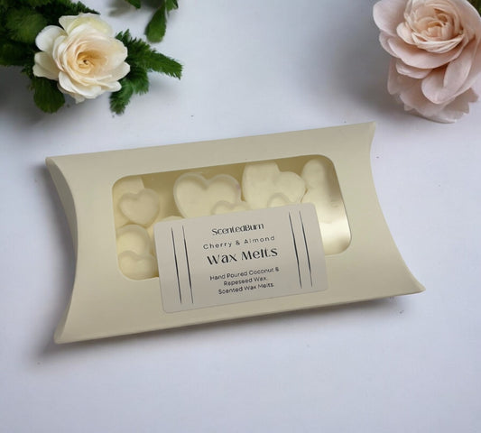 Hearts Together Shaped Scented Wax Melts | Soy Vegan Wax Warmers 150g - Scented_Burn Candle Co.