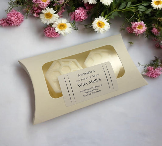 BEE & HONEYCOMB Scented Wax Melts | Soy Vegan Wax Warmers - Scented_Burn Candle Co.
