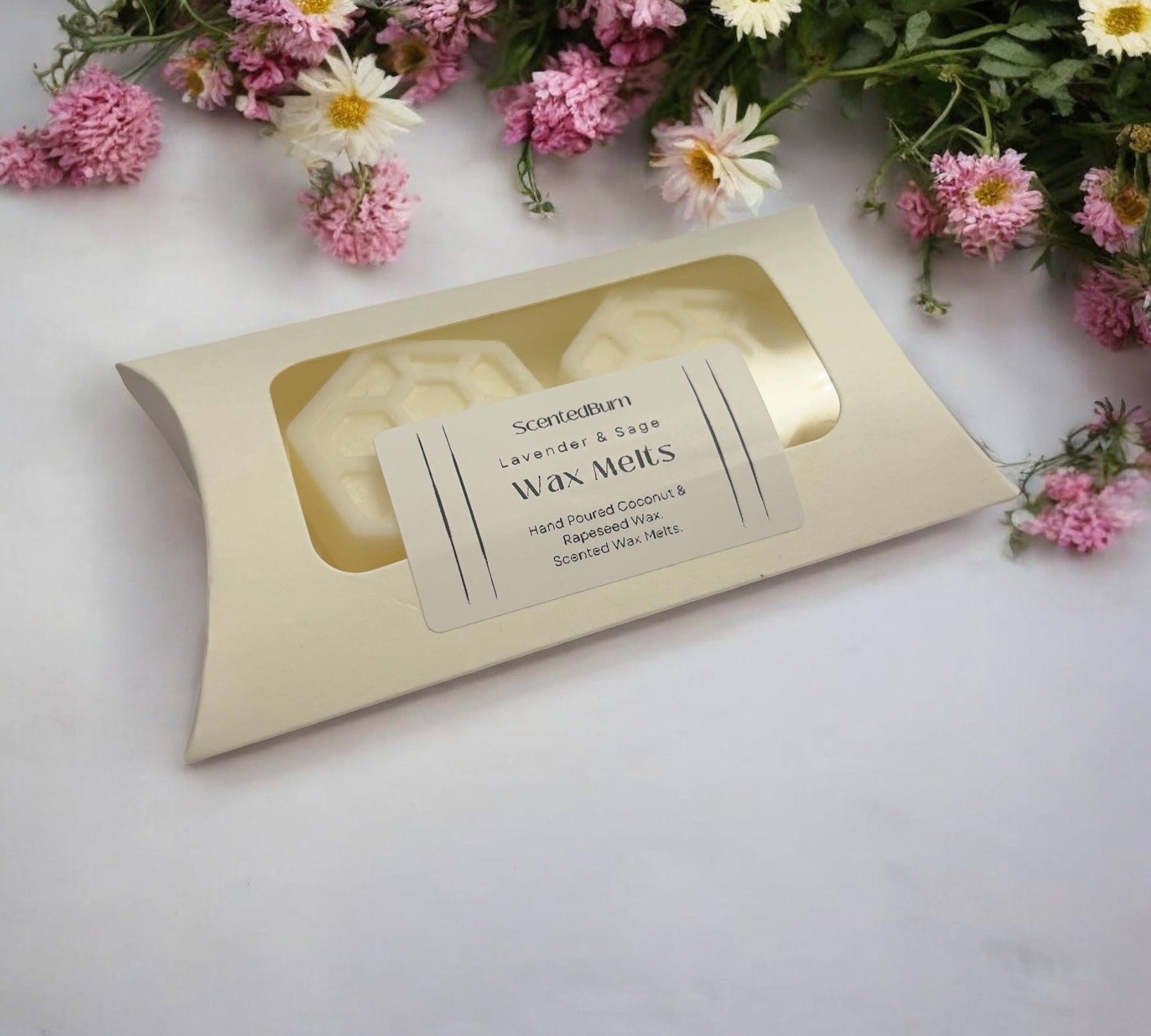 BEE & HONEYCOMB Scented Wax Melts | Soy Vegan Wax Warmers - Scented_Burn Candle Co.