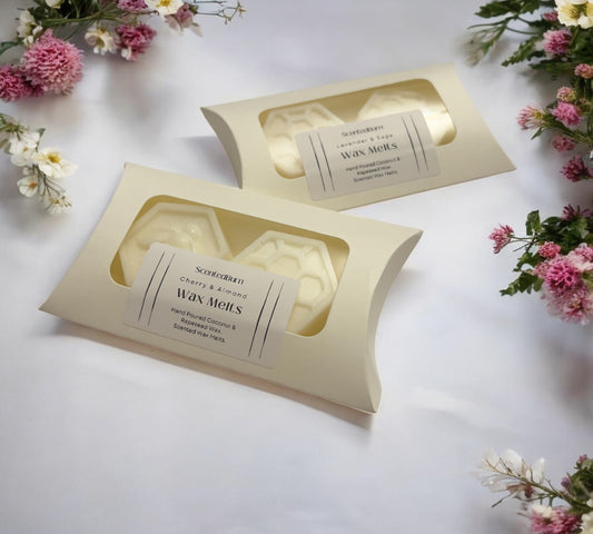 BEE & HONEYCOMB Scented Wax Melts | Soy Vegan Wax Warmers - Scented_Burn Candle Co.