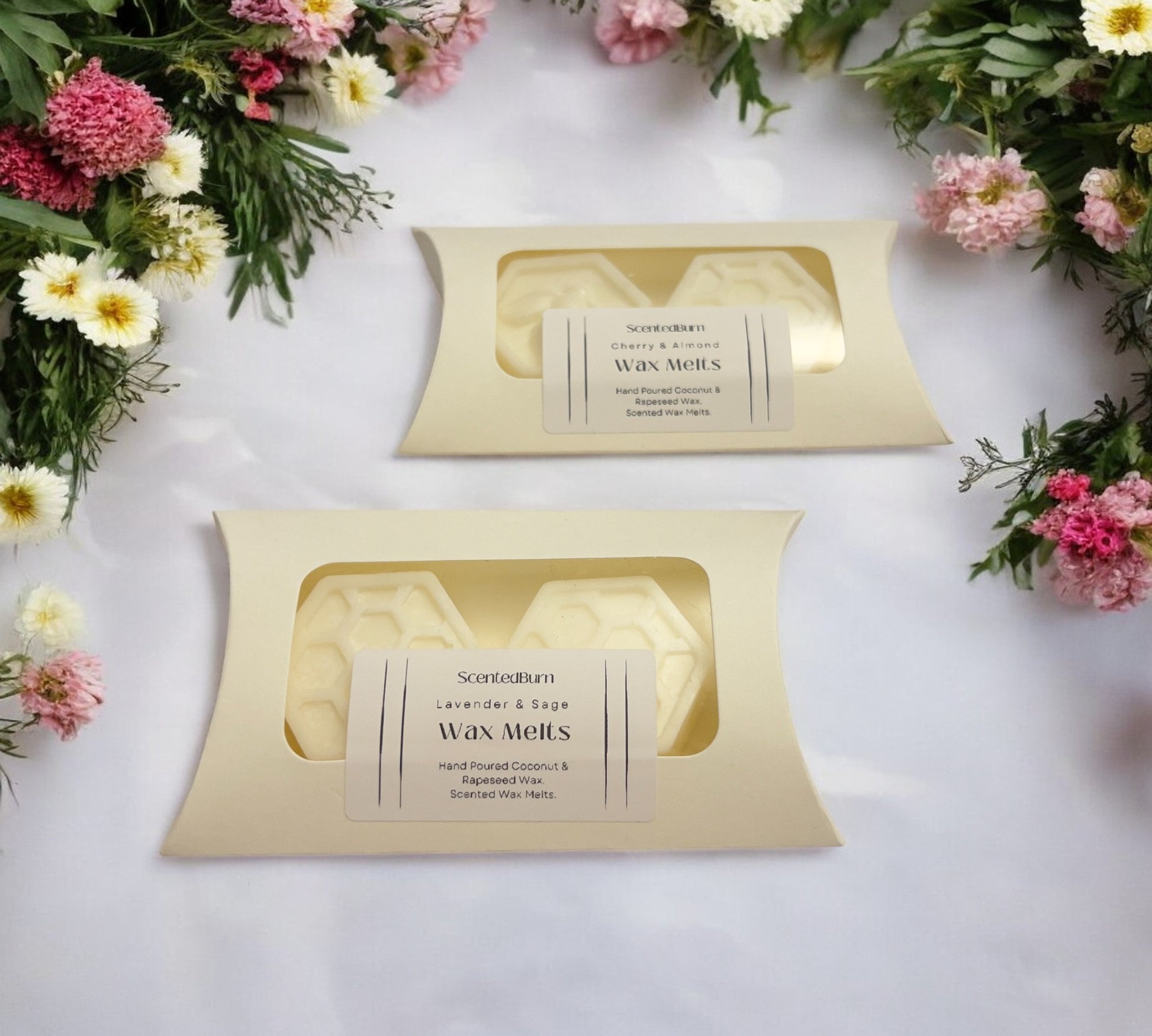 BEE & HONEYCOMB Scented Wax Melts | Soy Vegan Wax Warmers - Scented_Burn Candle Co.