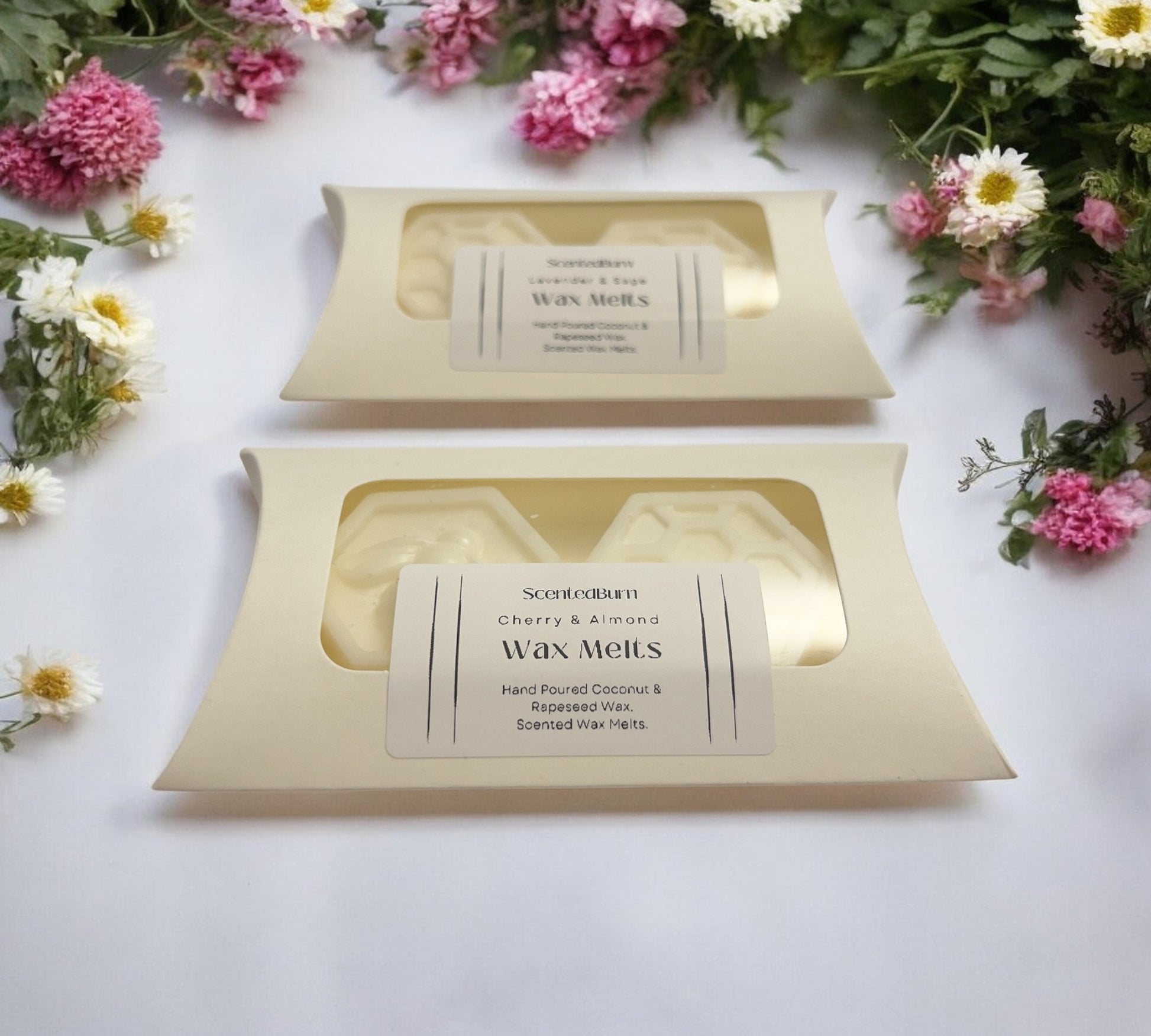 BEE & HONEYCOMB Scented Wax Melts | Soy Vegan Wax Warmers - Scented_Burn Candle Co.