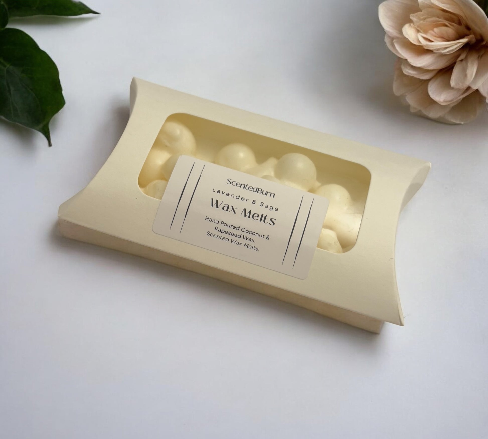 Ducks Shaped Scented Wax Melts | Coconut & Rapeseed Vegan Wax Warmers 100g - Scented_Burn Candle Co.
