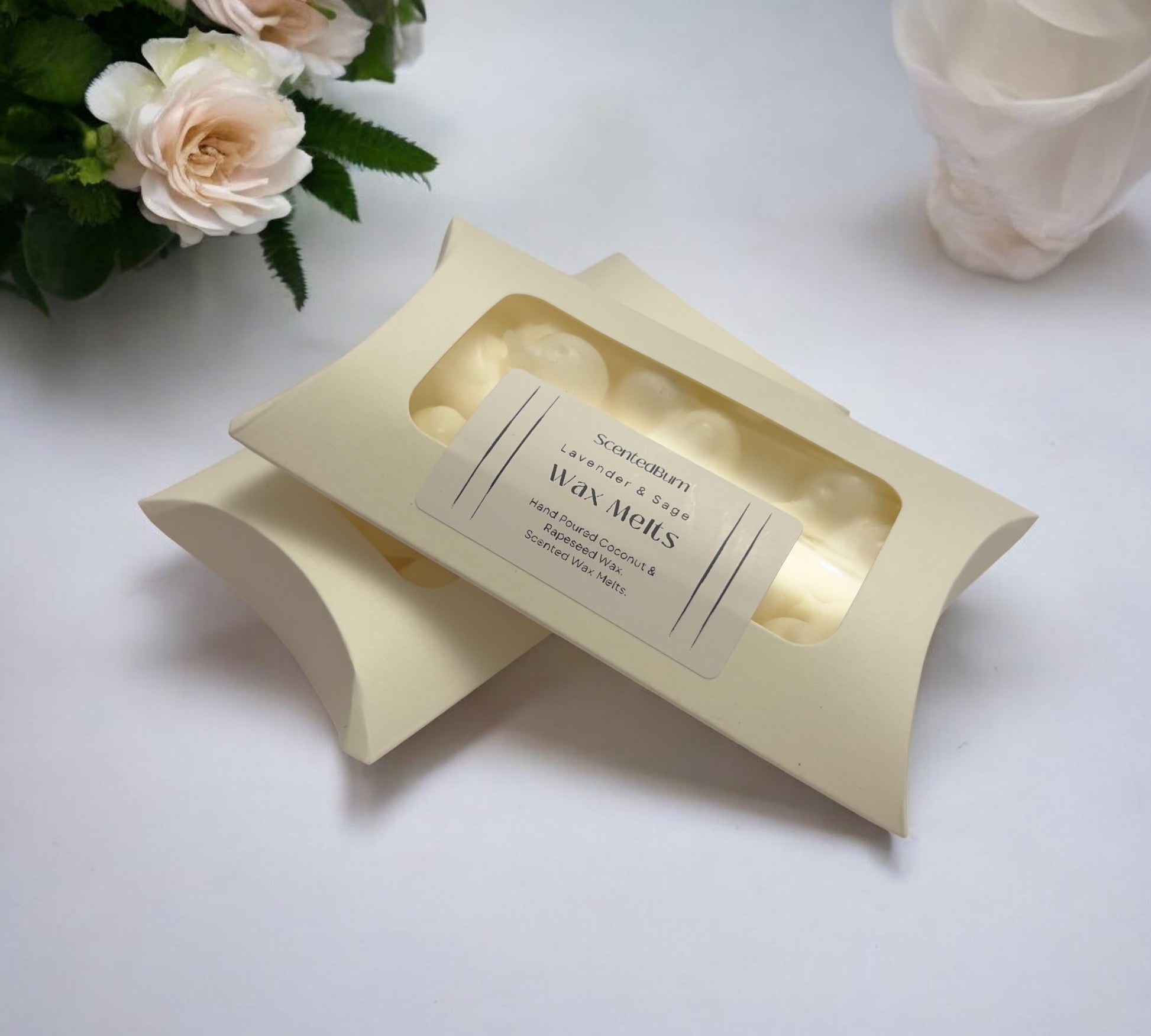 Ducks Shaped Scented Wax Melts | Coconut & Rapeseed Vegan Wax Warmers 100g - Scented_Burn Candle Co.