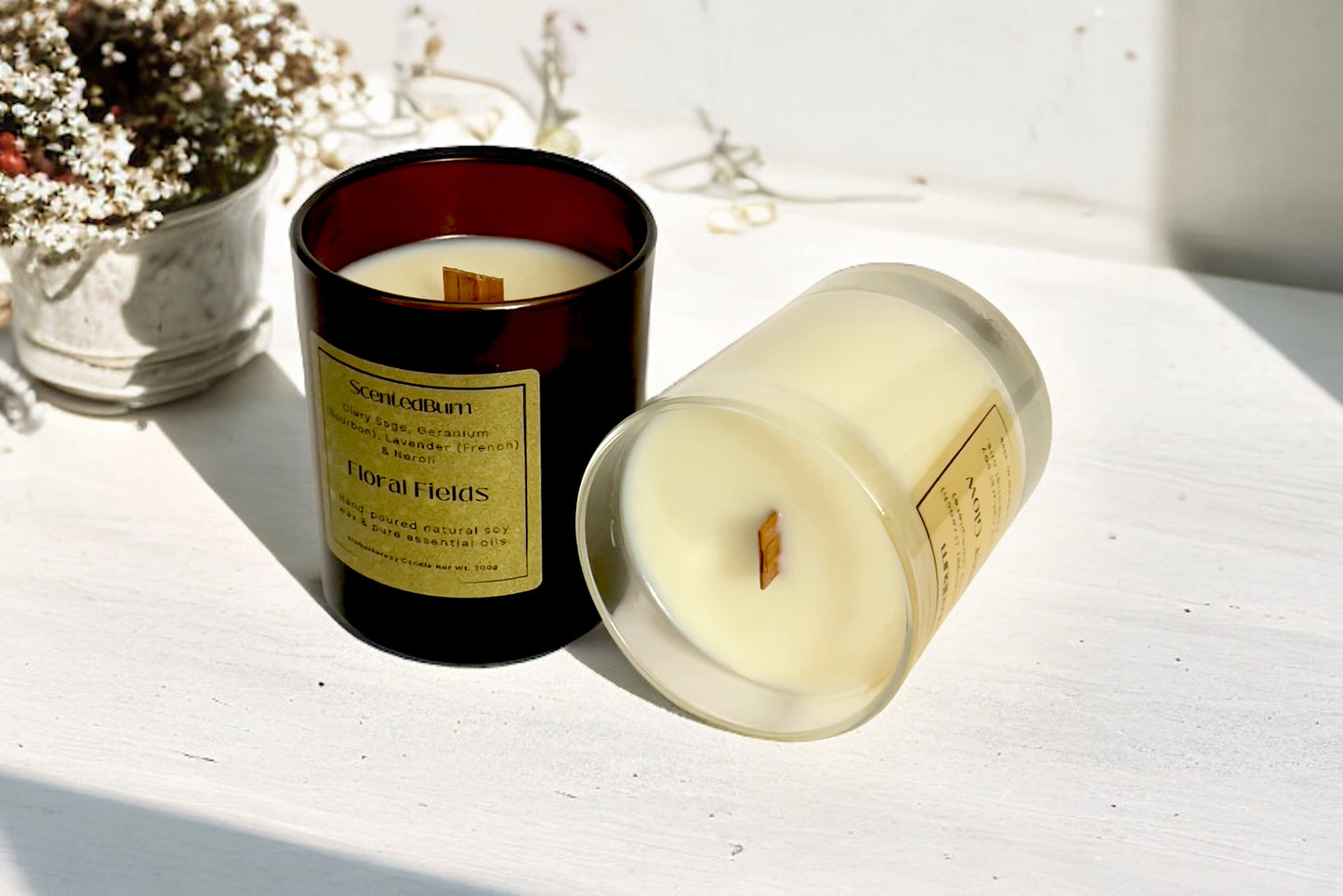 Cosy Nights 75g | Aromatherapy Soy Voltive Candle - Scented_Burn